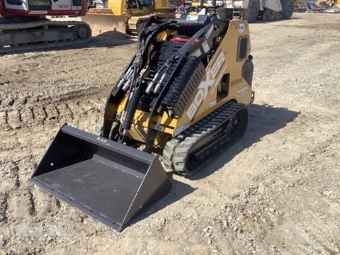 Back of new Mini Skid Steer